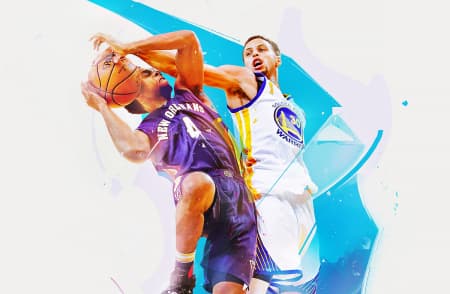 Дизайн Постера New Orlean vs Golden Star